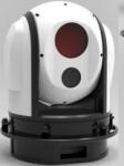 2-Axis Gyro With High Accuracy Electro - Optical Infrared Camera Surveillance