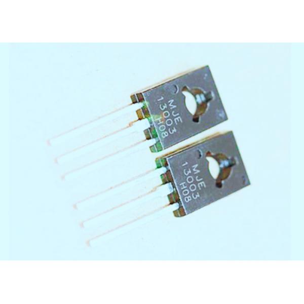 MJE13003 Tip Power Transistors NPN Silicon Material Triode Transistor Type
