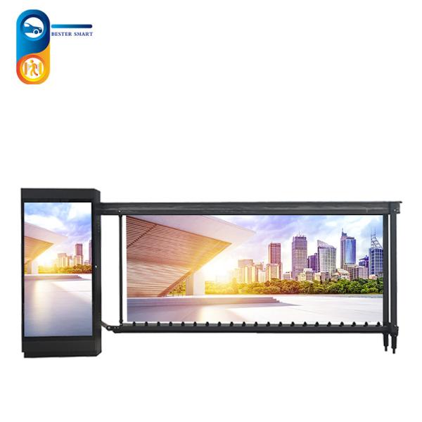 40m Remote Control 50kg Vehicle Barrier Gate Parking Management System
