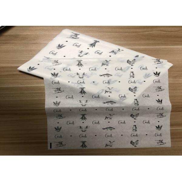 Food packing/mat paper with artistic printing