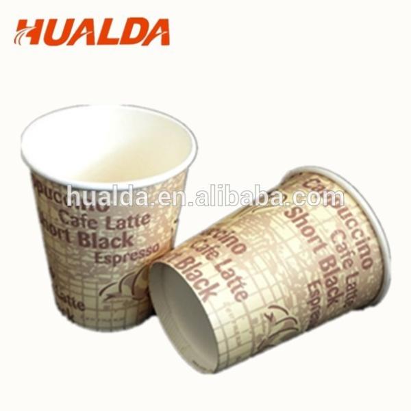 Eco-friendly recyclable paper coffee cup making machine