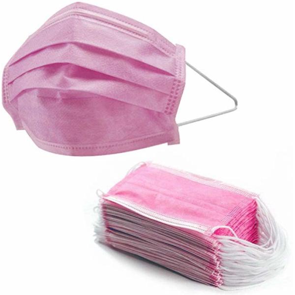 Easy Breathing Anti Pollution Face Mask / Disposable Non Toxic Dust Filter Mask