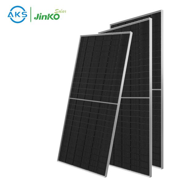 AKS Jinko Tiger N-type 60tr Solar Panel 360W 365W 370W 375W 380W Solar Panel Painel Solar Jinko Solar PV Module