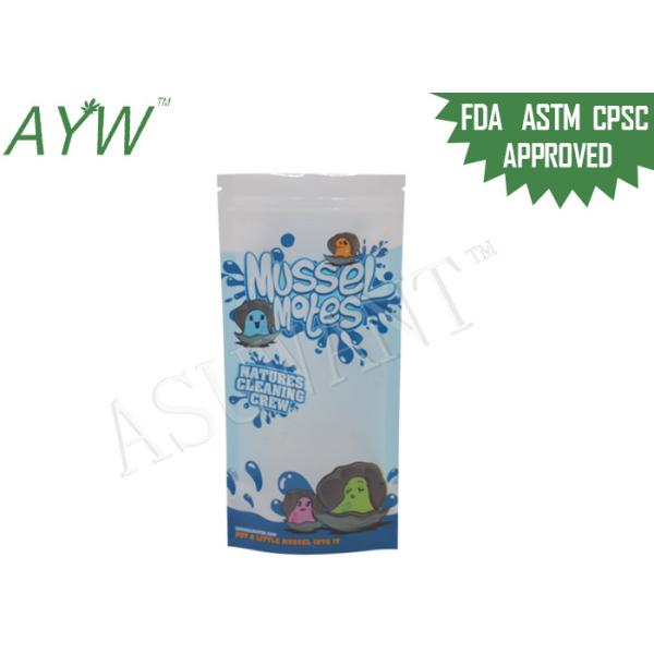 Nutritious Balanced Dog Food Bag FDA / Plastic Food Bags For Home Puppies Feed