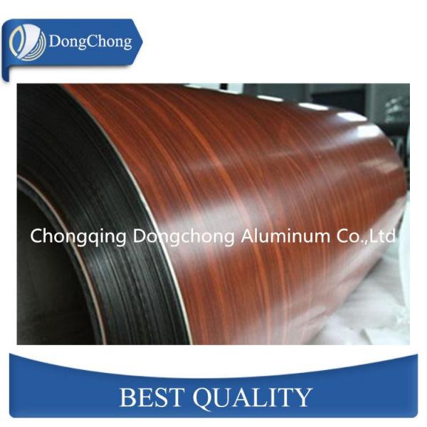 White 3003 PVDF Color Coated Aluminum Sheet Coil For Construction