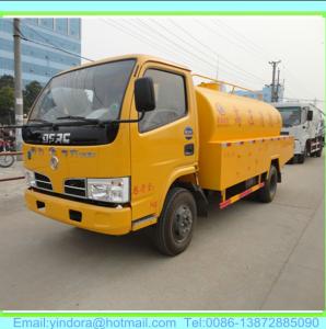 China dongfeng mini high pressure cleaning truck on sale