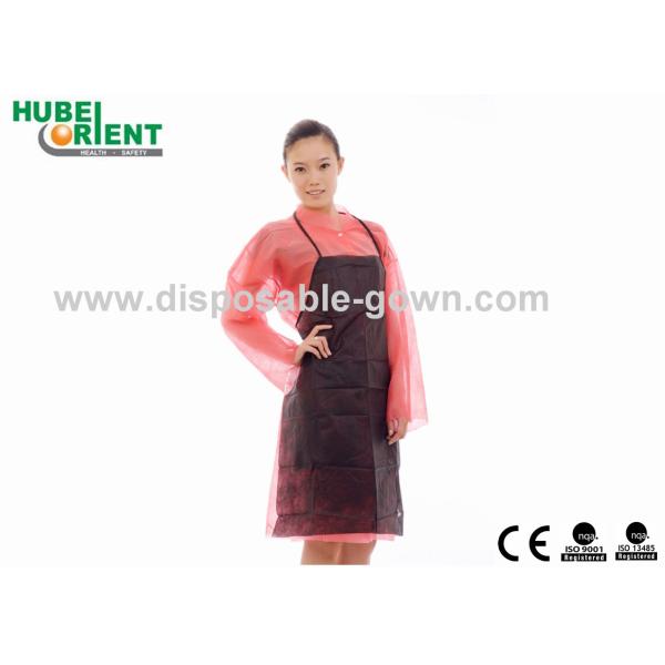 Antibacterial 40gsm Polypropylene Nonwoven Single Use Apron
