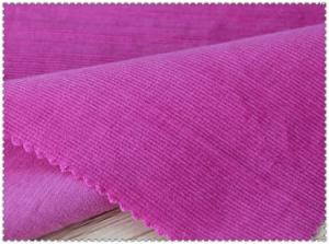  100% cotton corduroy  fabric plain dyed   CWT #16W Manufactures
