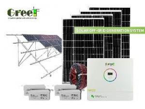  Solar energy system full package 5kw for home residential solar panel system Manufactures