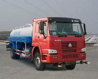 HOWO 4x2 10000 Liter(10m3) Water Tanker Truck