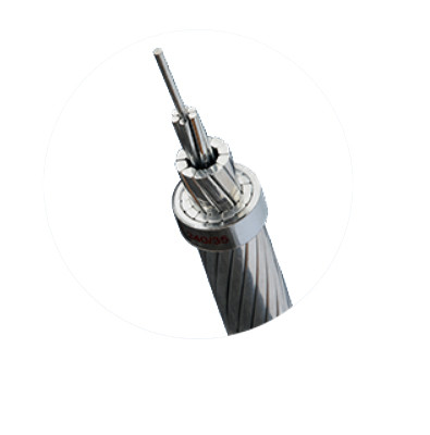 6 12 24 Core OPGW Fiber Cable Stranded Ground Composite Wire Small Diameter