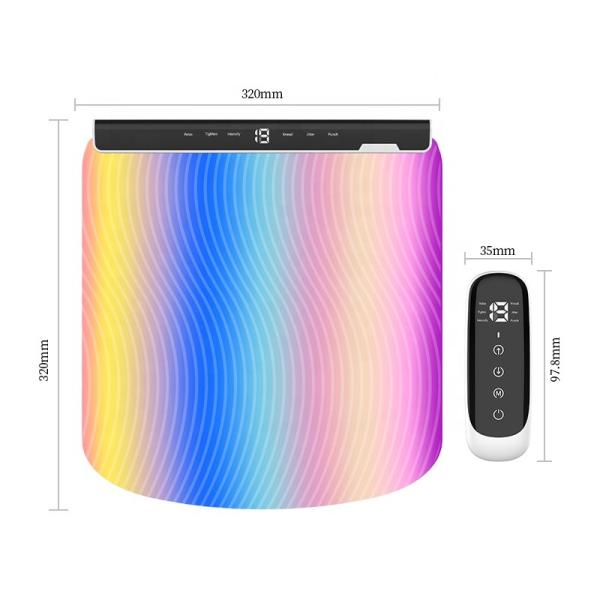 Colorful EMS Tens Foot Massager Soreness Relief Foot Therapy ROHS Approved