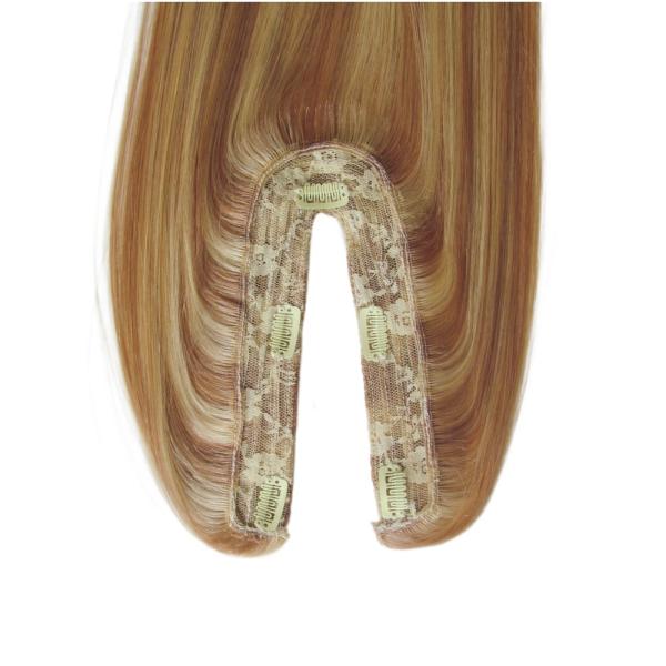 Human Hair U Shapr Topper V Shape Topper Straight Texture Package Gross Weight 0.200kg