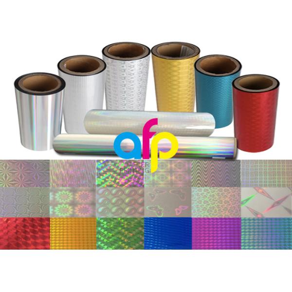 Flexible Packaging BOPP Holographic Film