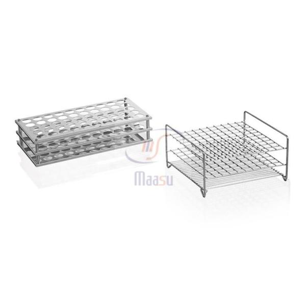 13mm 16mm 18mm 50 100 Hole Polypropylene Test Tube Rack