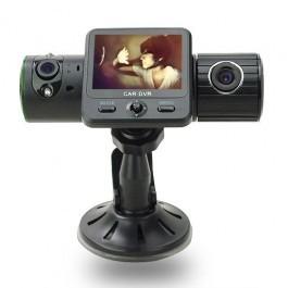 Full HD 1080P HDMI H.264 Dual Camera Lens Night Vision DVR car video recorder with GPS G-sensor SC310