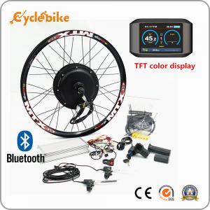  3.2 TFT LCD 3000W High Speed Electric MTB Bicycle / Hub Motor Conversion kit Manufactures