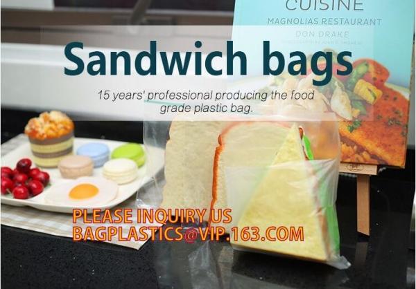 zip lock bag moisture proof tea food packing plastic bag with zipper, FDA Compliant Mylar Zip Lock Packaging bag Accept