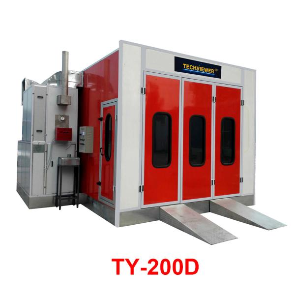 EPS Purification Color Steel Spray Bake Car Paint Booth Spray Room 50mm Thick