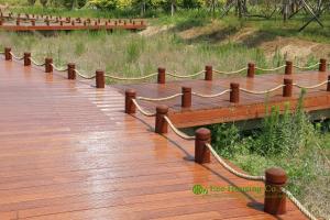  Long Lifetime Terrace Decking, Bamboo Decks For Garden / Balcony, Durable Bamboo Flooring & Decking Manufactures