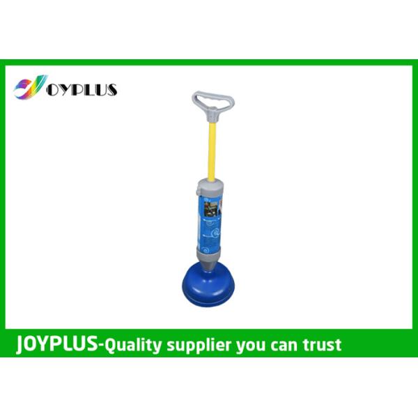 Customized Toilet Cleaning Accessories Plastic Toilet Plunger Vacuum Powerful