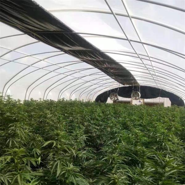 30ft Double Layer Film Greenhouse Light Deprivation Length 30-60m