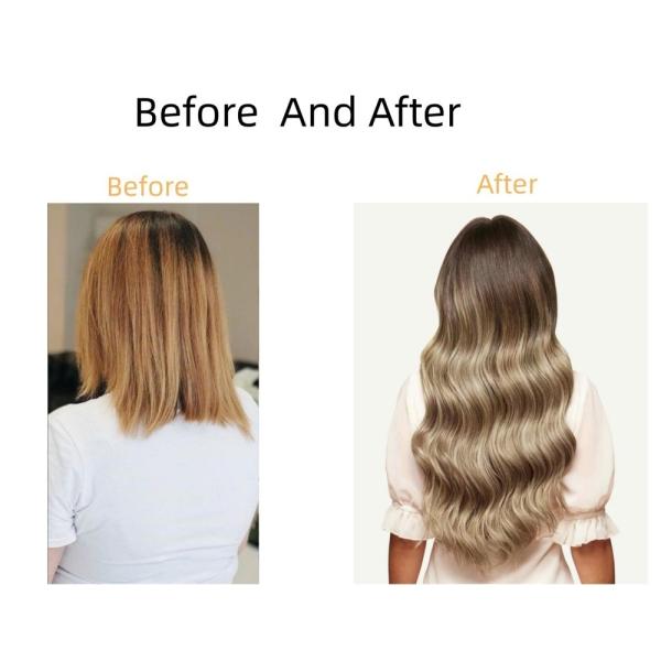 7.5*70cm Invisi Tape Hair Extensions 0.200kg Gross Weight Perfect for All Hair Types