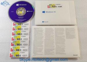 China MS Win 10 Pro Software Activate Windows 10 Product Key for 1 PC / 1 Device 32 / 64 Bit on sale