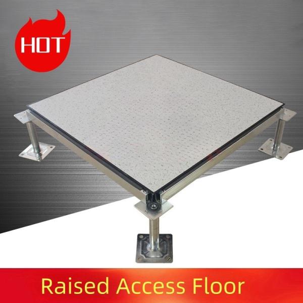 Distribution Room Steel Access Floor Anti Fouling Water Resistance