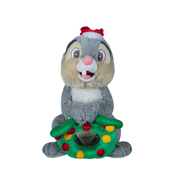 Customized Bunny Plush Toy , 30CM Height Christmas Cute Rabbit Plush