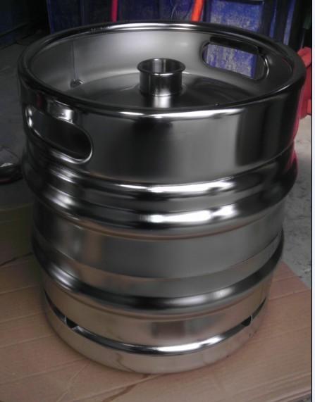 Quality beer keg with polished from 10L to 59L bright silver colour for brewing and micro brewery for sale
