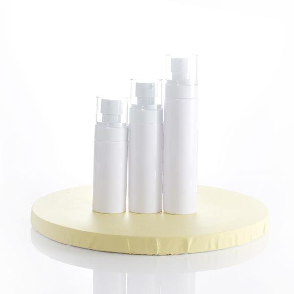PET White 132mm 260ml Cosmetic Spray Bottles