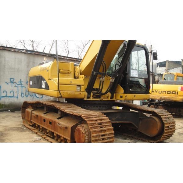 Long Reach Used Cat Excavator 336D Year 2011 36 Ton 1.5cbm Bucket Capacity