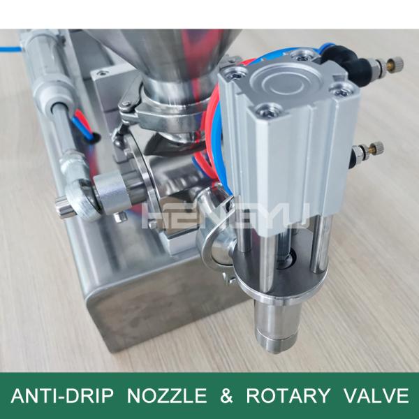 Semiautomatic Bottle Hot Sauce Glass Bottle Filling Machine