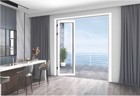 Customizable Versatile Aluminum Alloy Folding Door & Window