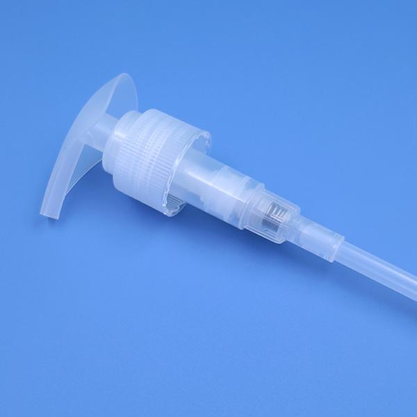 24/410 28/410 Plastic Lotion Dispenser Pump Metal Screw Lotion Pump 1.8ml/T  for Cosmetic Packaging Bottle Liquid Soap