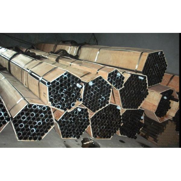 Carbon Steel Welded Tube , Stainless Steel Threaded Pipe THK SCH 80 8mm Thickness