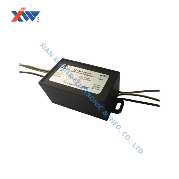 Outdoor LED Street Lighting Surge Protector 20KV IP67 Surge Arrester