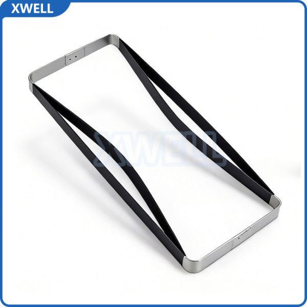 Stainless Steel Prismatic Battery Tie Clamp with 23000N Tensile Strength for Secure Fixation