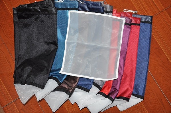 5 20 32 Gallon 8 Bag 25 45 73 90 120 160 190 220 Micron Polyester Mesh Herbal Ice Filter Bubble Hash Bags Extractor Kit