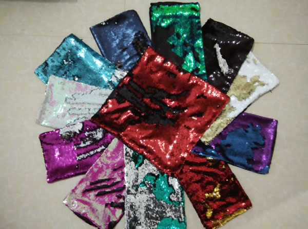 China Products Creative New Products Sequin Pillow Case For Dancers Gifts