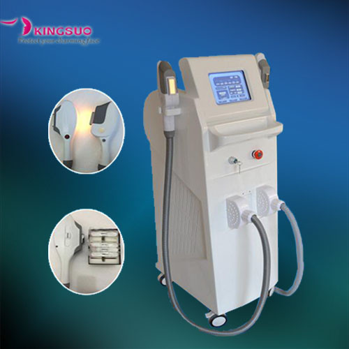 2 in 1Vertical Beauty SHR Super Hair Removal IPL Hair Epilation/IPL Depilation/ IPL Epilator