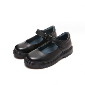  Children Performance Shoes Black Student Leather Shoes Formal Dress Shoes Manufactures