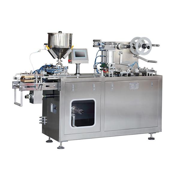 Liquid Blister Pharmaceutical Packaging Equipment DPP-150 Small Blister Pack Machine for honey jam butter liquid