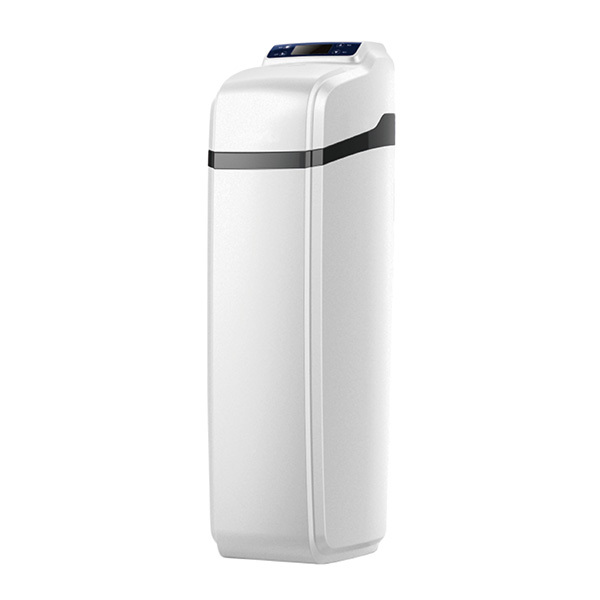 Automatic 1T/H Home Water Softener Cabinet Salt Based Water Softening System