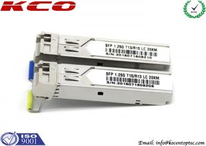  1.25G SFP Fiber Optic Transceiver 1310nm 10km Cisco LC Connector Port Manufactures