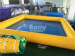 Big Air - Tight Portable Water Pool For Kids / Adults Yellow Color