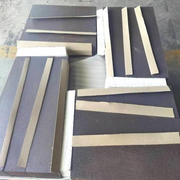 Refractory High Temperature Magnesia Chrome Brick For Mixers Pouring Landles