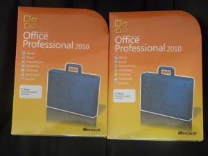  Global Area Ms Office 2010 Professional Retail Box 32 & 64 Bit DVDs Manufactures