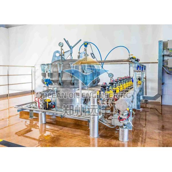 5000 TPD Electric Edible Oil Refinery Plant Stainless Steel Lly Automatic